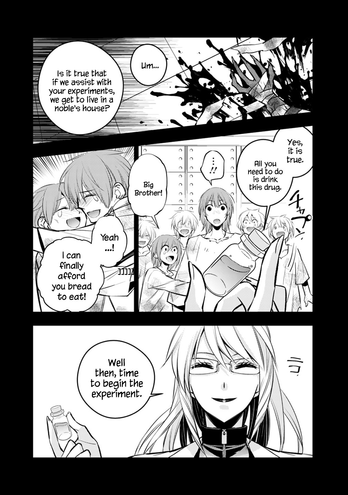 The Strongest Brave Who Craves For Revenge, Extinguish With The Power Of Darkness Chapter 12 page 11 - Chapter 12