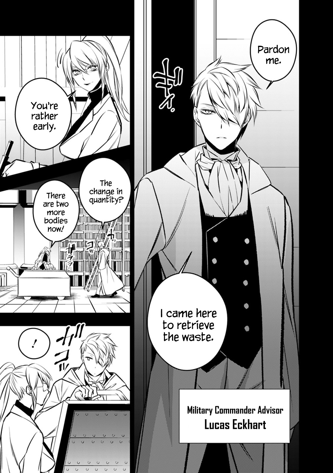 The Strongest Brave Who Craves For Revenge, Extinguish With The Power Of Darkness Chapter 12 page 5 - Chapter 12