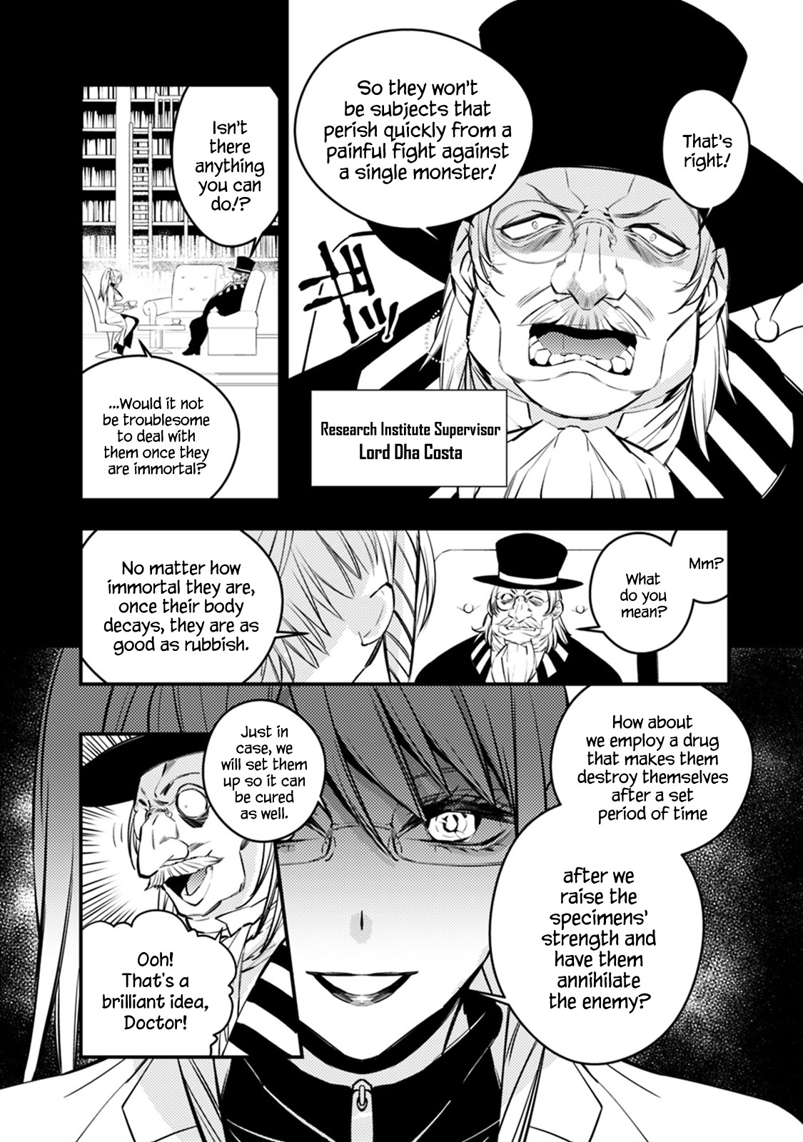 The Strongest Brave Who Craves For Revenge, Extinguish With The Power Of Darkness Chapter 12 page 8 - Chapter 12
