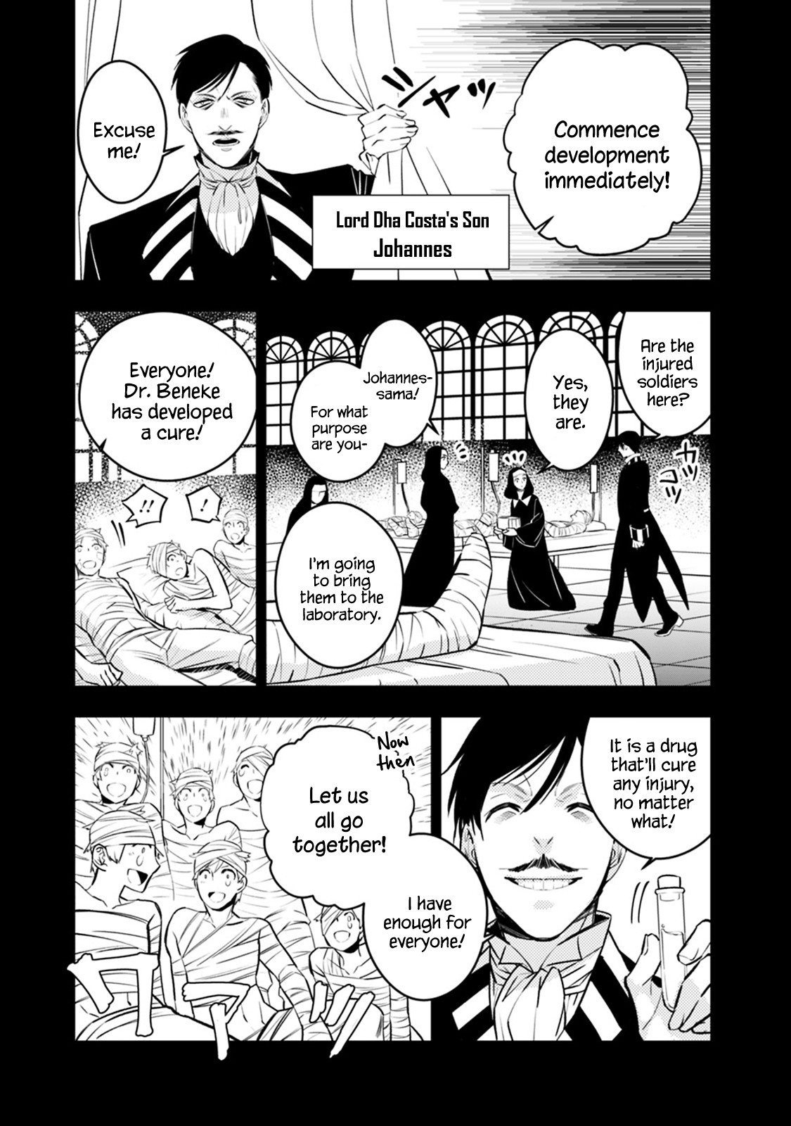 The Strongest Brave Who Craves For Revenge, Extinguish With The Power Of Darkness Chapter 12 page 9 - Chapter 12