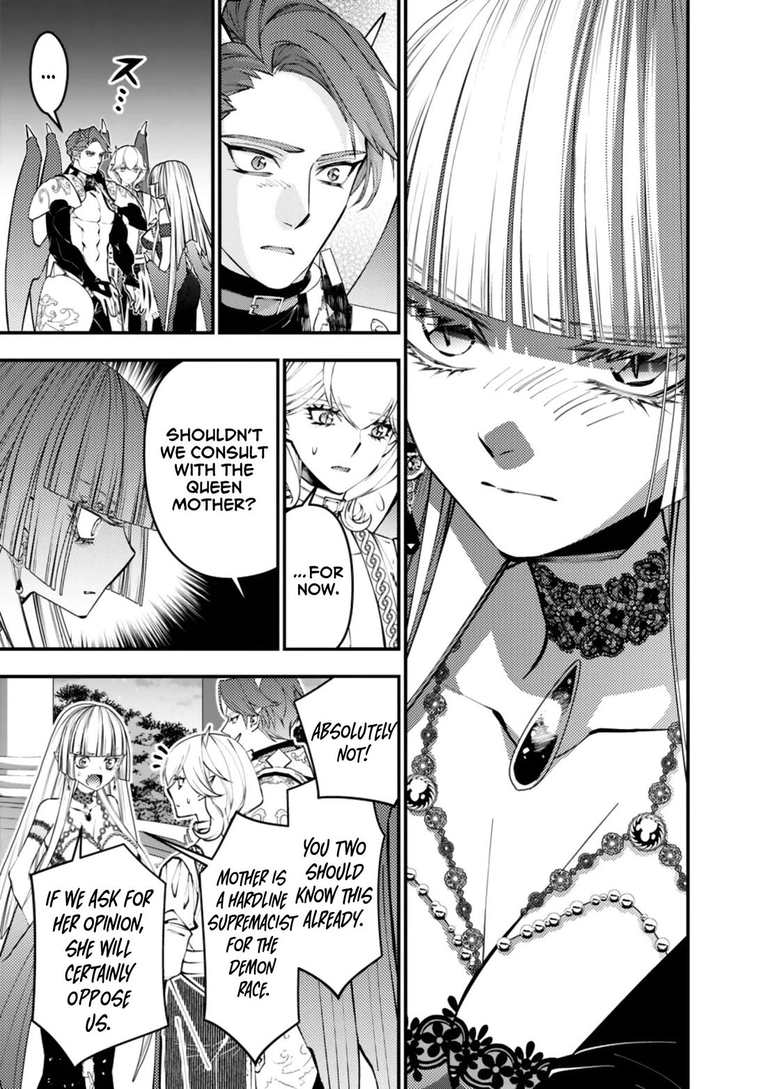 The Strongest Brave Who Craves For Revenge, Extinguish With The Power Of Darkness Chapter 120 page 10 - Chapter 120
