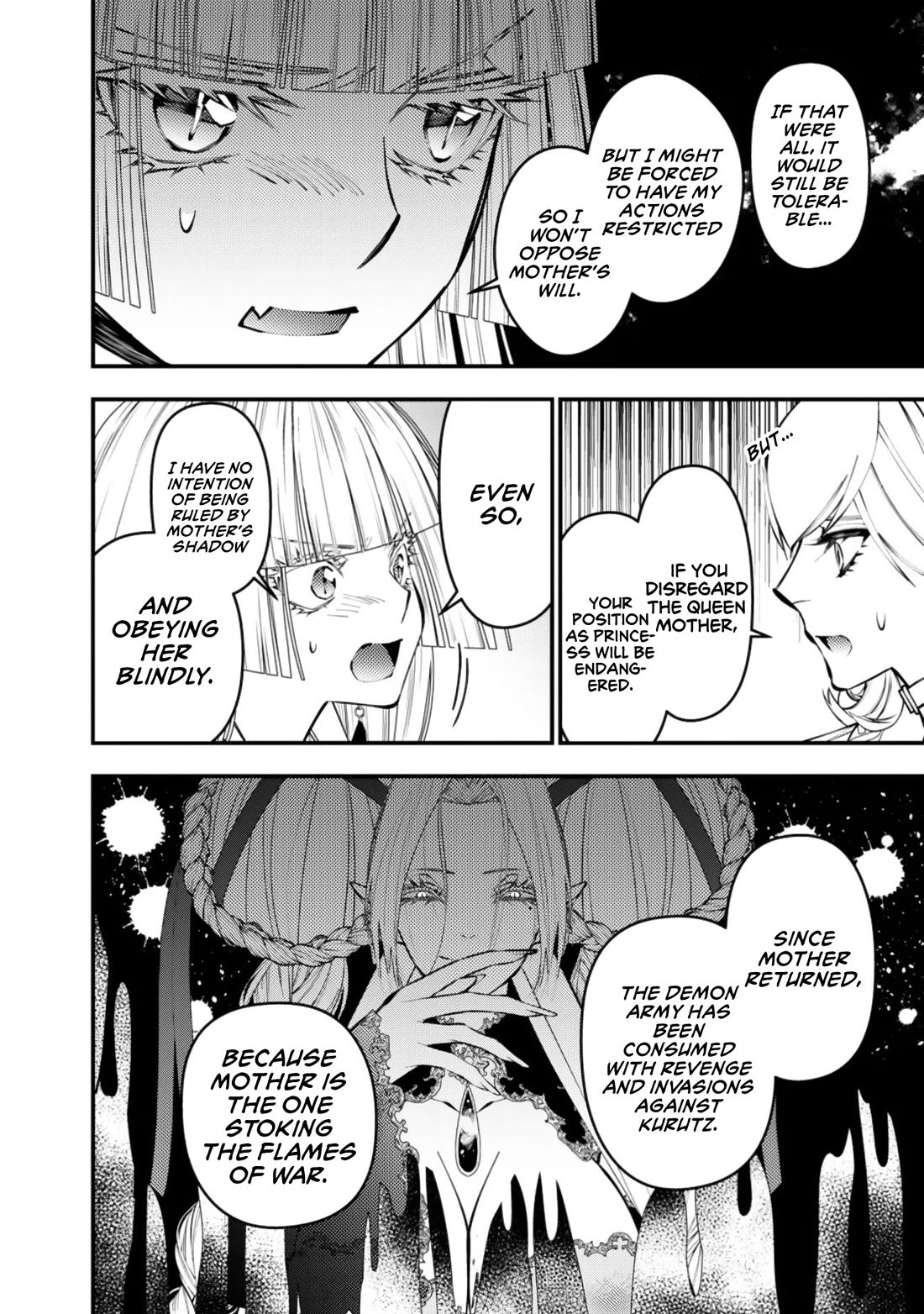 The Strongest Brave Who Craves For Revenge, Extinguish With The Power Of Darkness Chapter 120 page 11 - Chapter 120