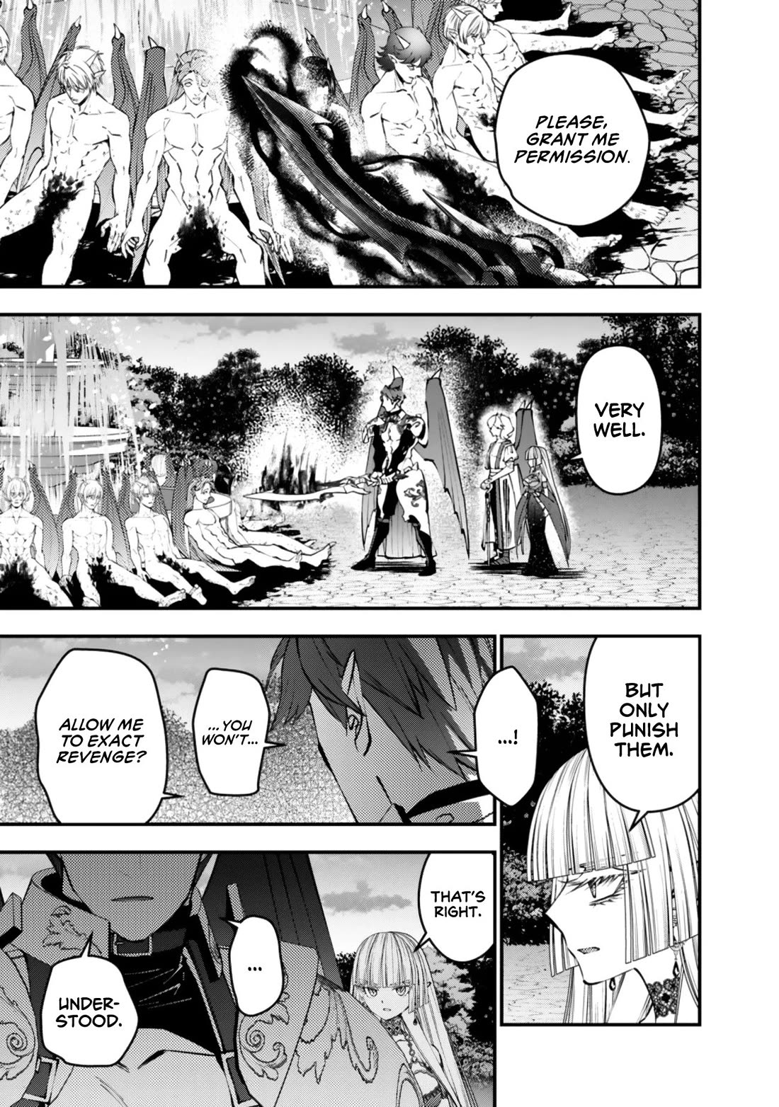 The Strongest Brave Who Craves For Revenge, Extinguish With The Power Of Darkness Chapter 120 page 19 - Chapter 120