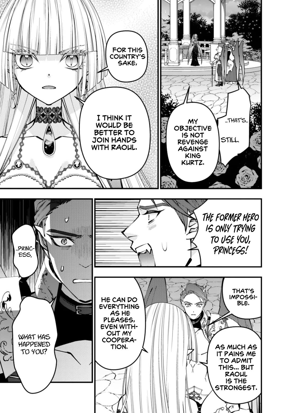 The Strongest Brave Who Craves For Revenge, Extinguish With The Power Of Darkness Chapter 120 page 4 - Chapter 120