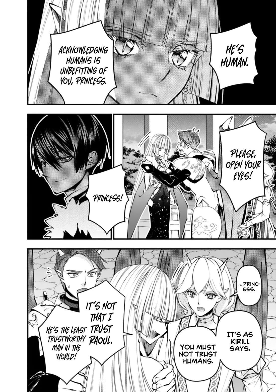 The Strongest Brave Who Craves For Revenge, Extinguish With The Power Of Darkness Chapter 120 page 5 - Chapter 120