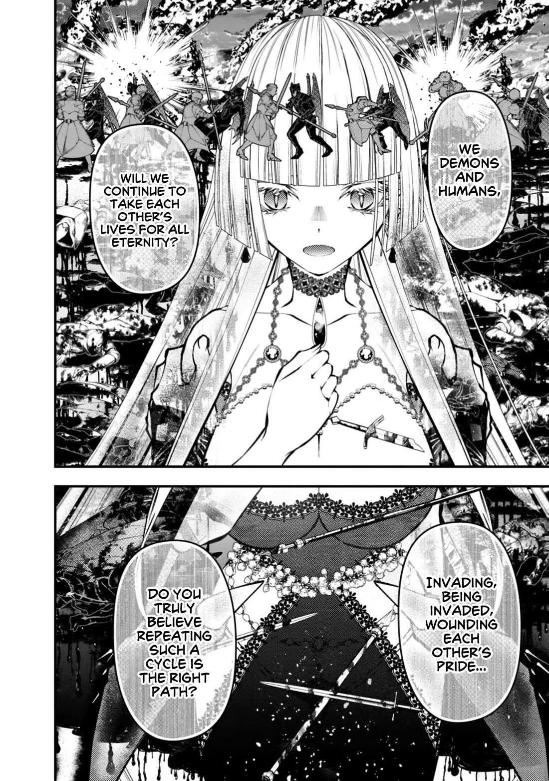 The Strongest Brave Who Craves For Revenge, Extinguish With The Power Of Darkness Chapter 120 page 7 - Chapter 120