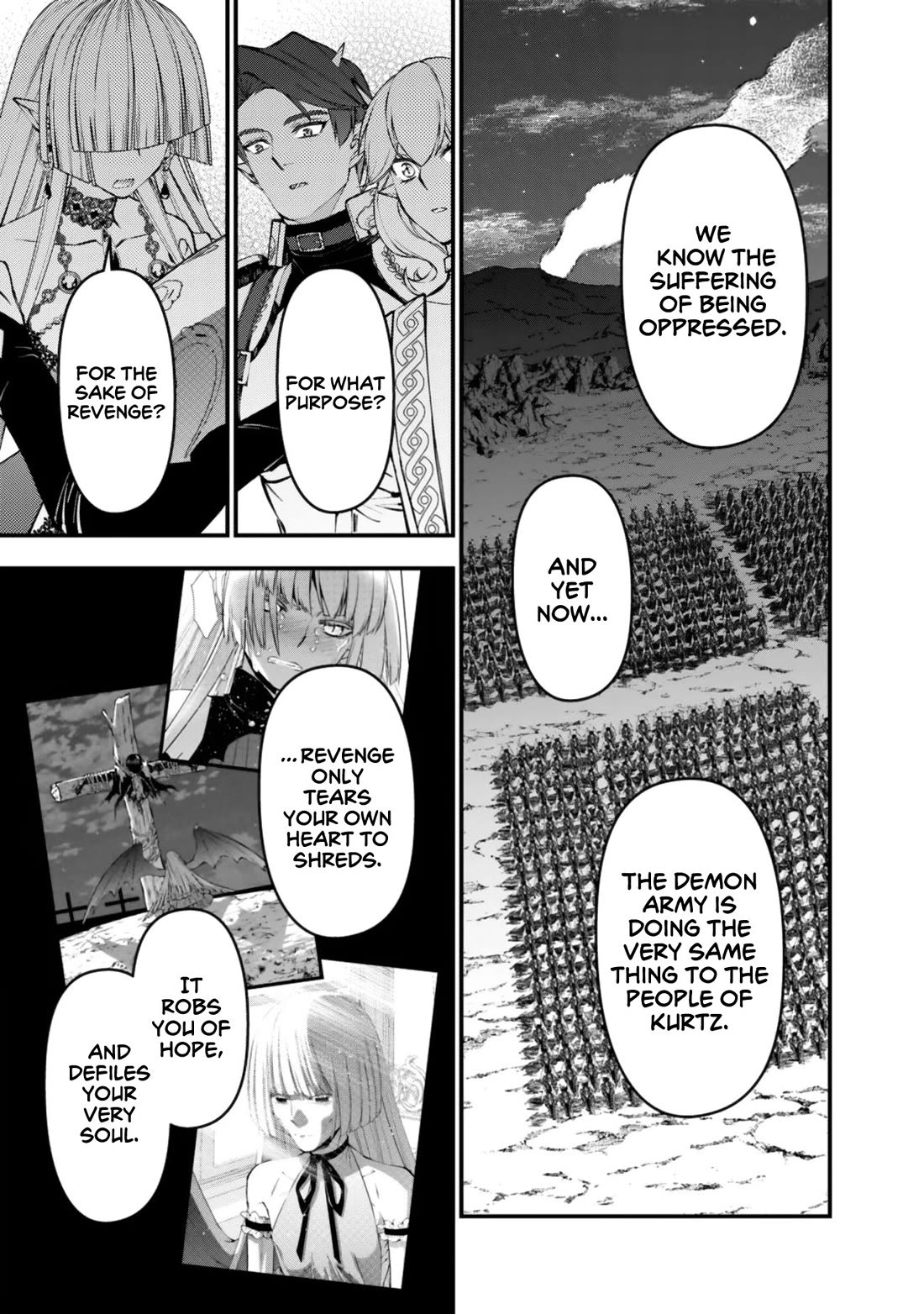 The Strongest Brave Who Craves For Revenge, Extinguish With The Power Of Darkness Chapter 120 page 8 - Chapter 120