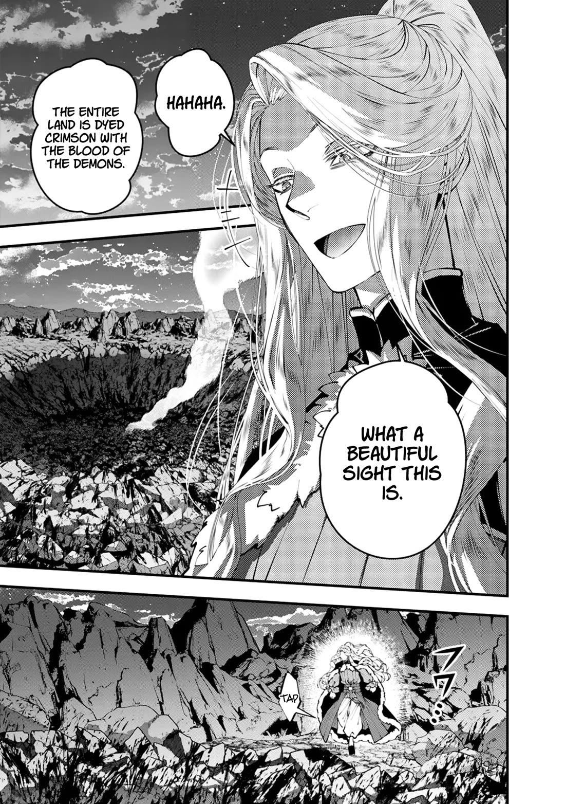 The Strongest Brave Who Craves For Revenge, Extinguish With The Power Of Darkness Chapter 121 page 10 - Chapter 121