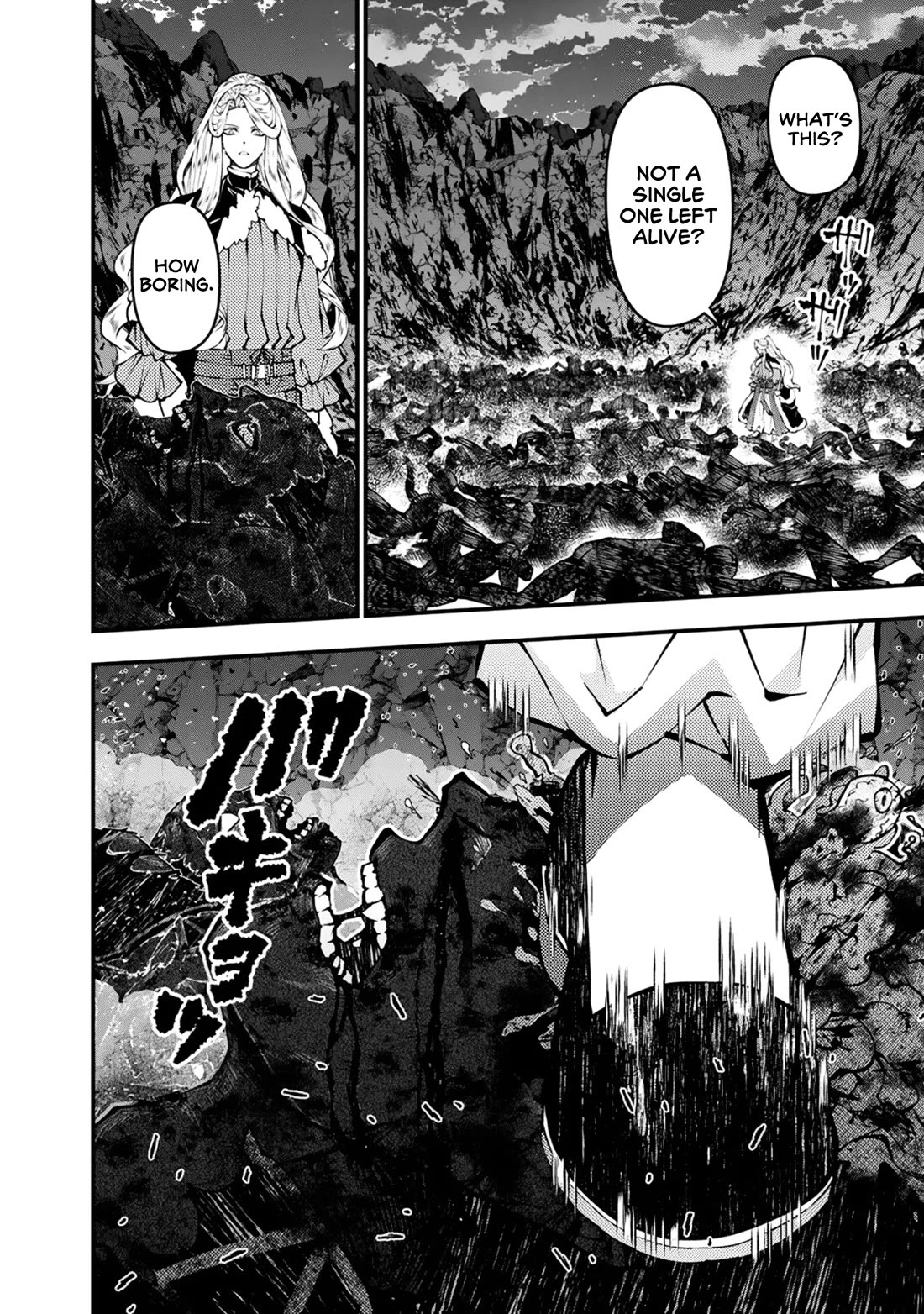 The Strongest Brave Who Craves For Revenge, Extinguish With The Power Of Darkness Chapter 121 page 11 - Chapter 121