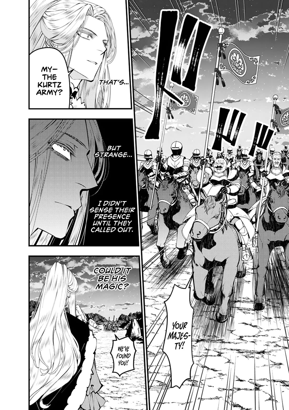 The Strongest Brave Who Craves For Revenge, Extinguish With The Power Of Darkness Chapter 121 page 13 - Chapter 121