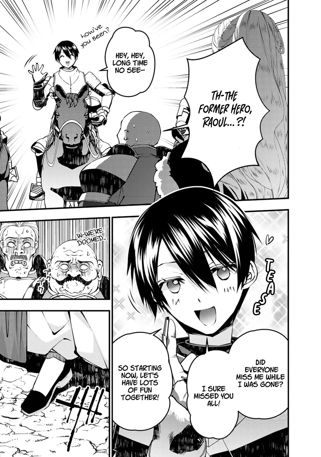 The Strongest Brave Who Craves For Revenge, Extinguish With The Power Of Darkness Chapter 121 page 18 - Chapter 121
