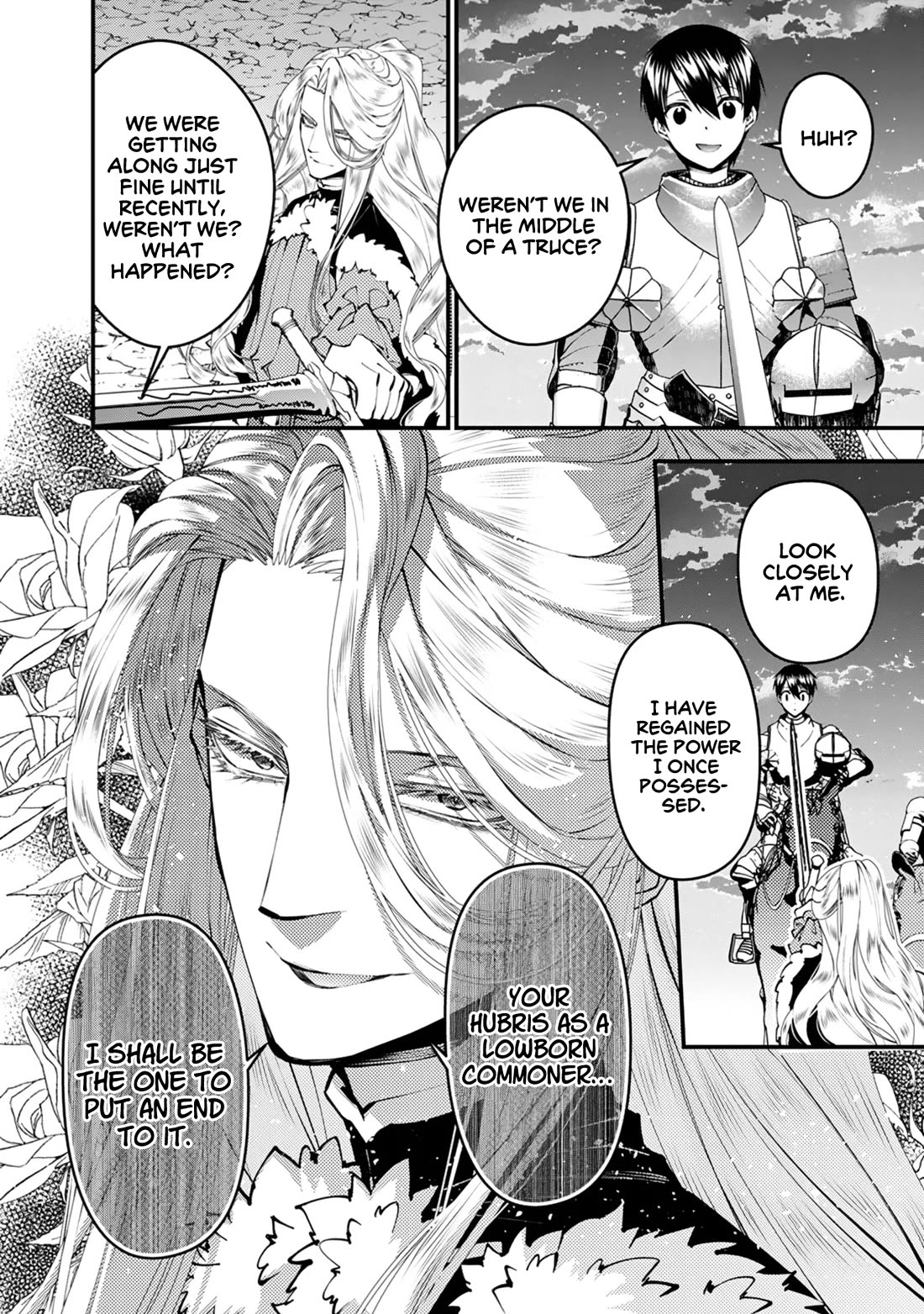 The Strongest Brave Who Craves For Revenge, Extinguish With The Power Of Darkness Chapter 121 page 21 - Chapter 121
