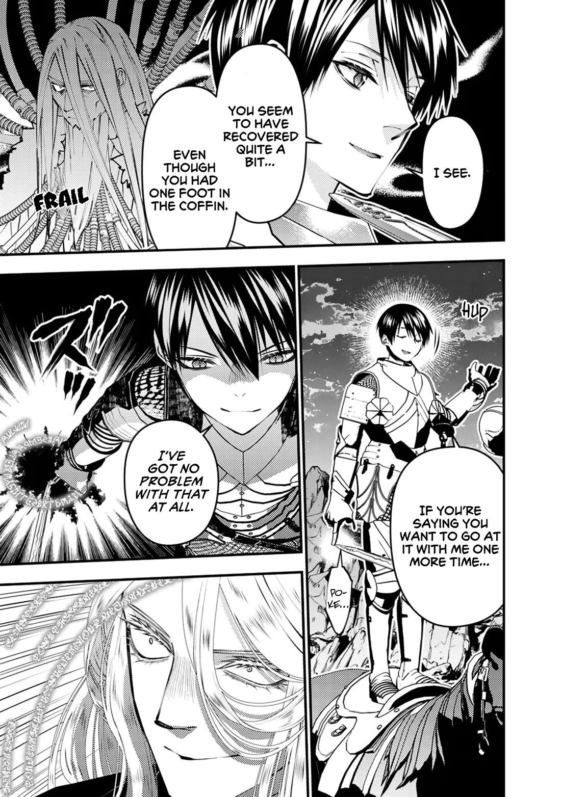 The Strongest Brave Who Craves For Revenge, Extinguish With The Power Of Darkness Chapter 121 page 22 - Chapter 121