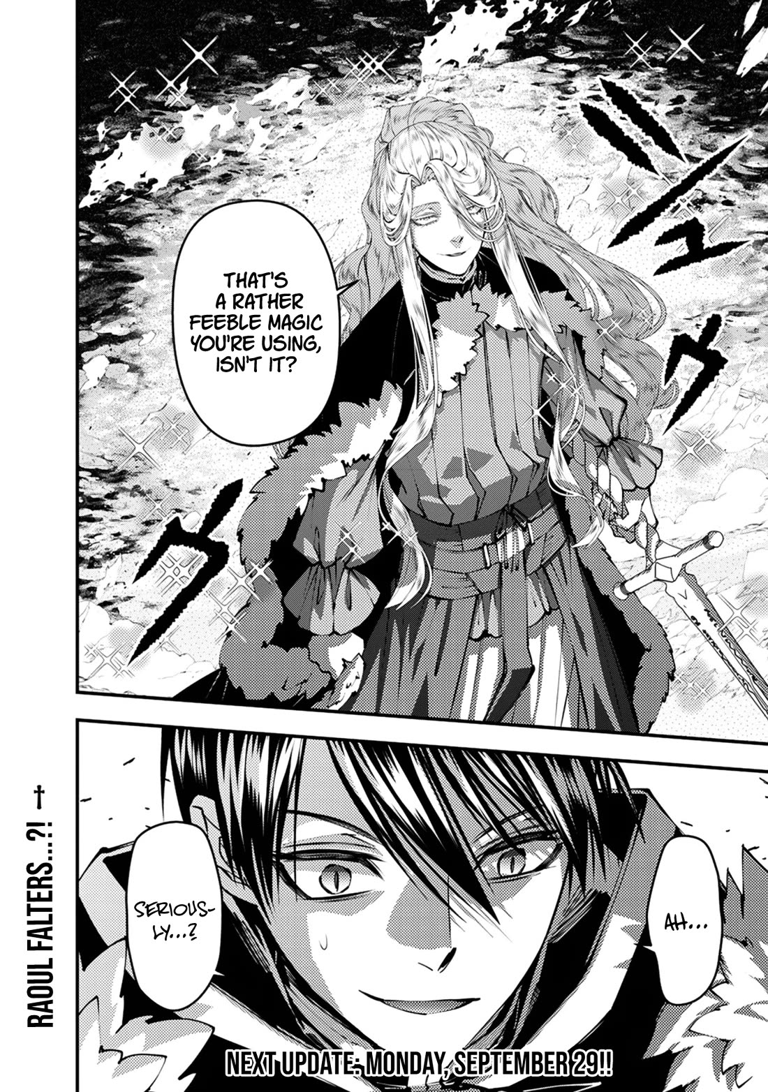 The Strongest Brave Who Craves For Revenge, Extinguish With The Power Of Darkness Chapter 121 page 24 - Chapter 121