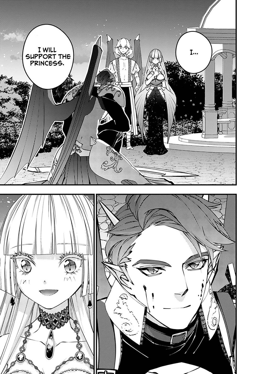The Strongest Brave Who Craves For Revenge, Extinguish With The Power Of Darkness Chapter 121 page 4 - Chapter 121