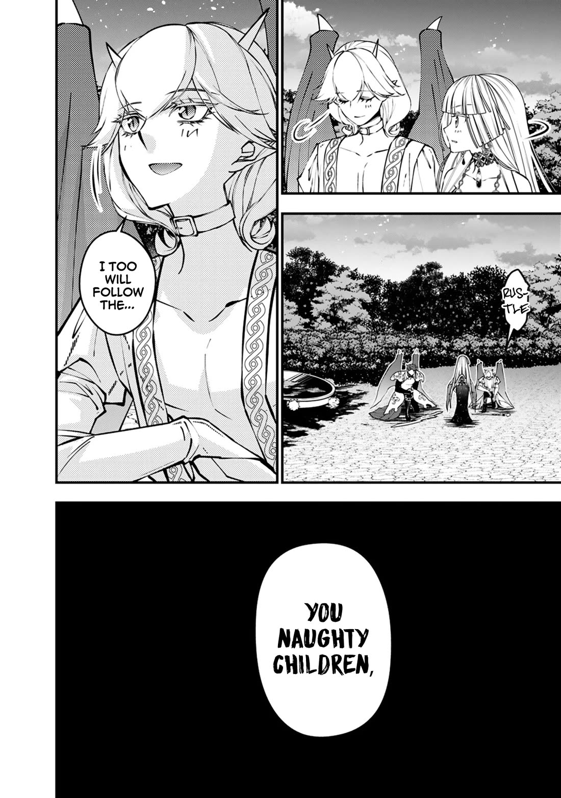 The Strongest Brave Who Craves For Revenge, Extinguish With The Power Of Darkness Chapter 121 page 5 - Chapter 121