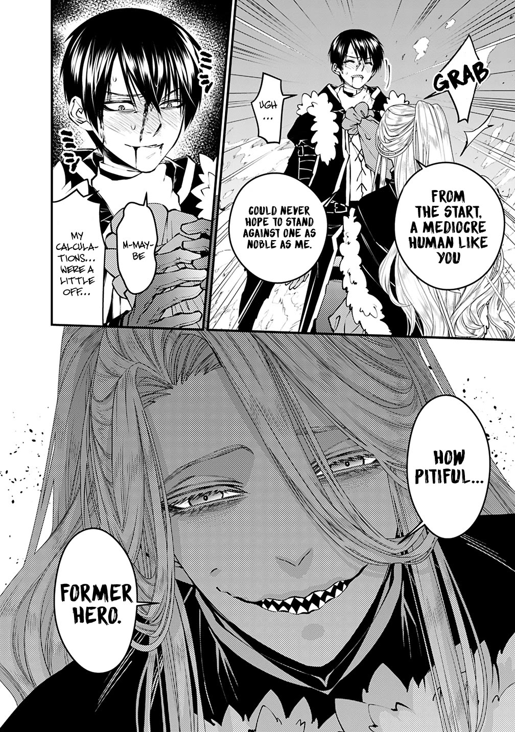 The Strongest Brave Who Craves For Revenge, Extinguish With The Power Of Darkness Chapter 122 page 11 - Chapter 122