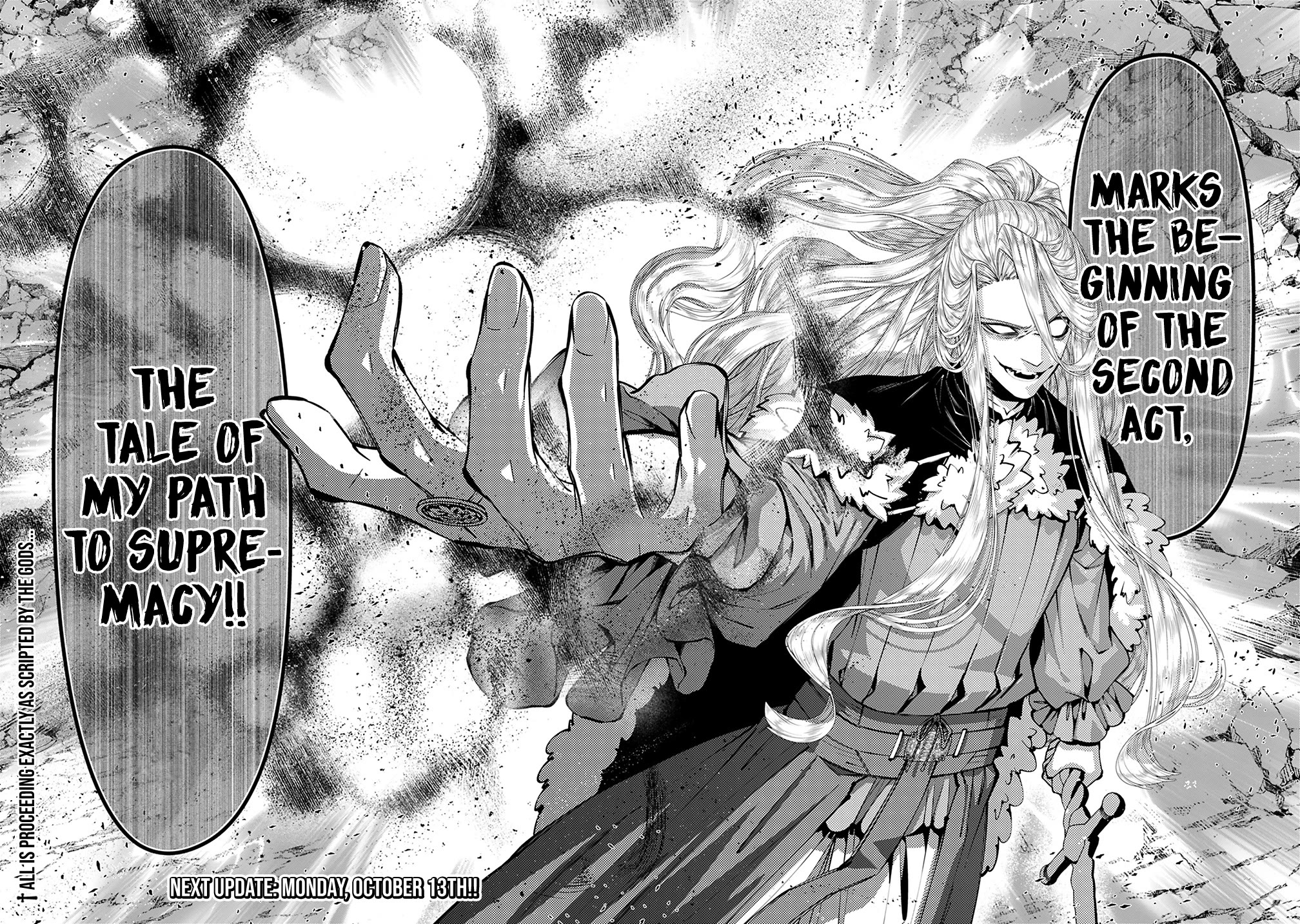 The Strongest Brave Who Craves For Revenge, Extinguish With The Power Of Darkness Chapter 122 page 20 - Chapter 122