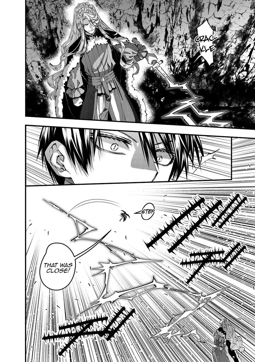 The Strongest Brave Who Craves For Revenge, Extinguish With The Power Of Darkness Chapter 122 page 3 - Chapter 122