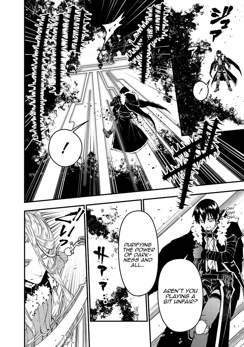 The Strongest Brave Who Craves For Revenge, Extinguish With The Power Of Darkness Chapter 122 page 5 - Chapter 122