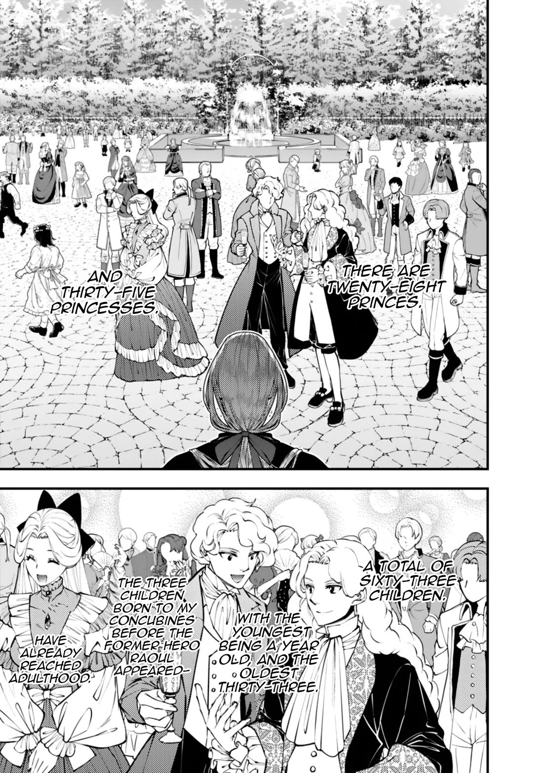 The Strongest Brave Who Craves For Revenge, Extinguish With The Power Of Darkness Chapter 123 page 17 - Chapter 123