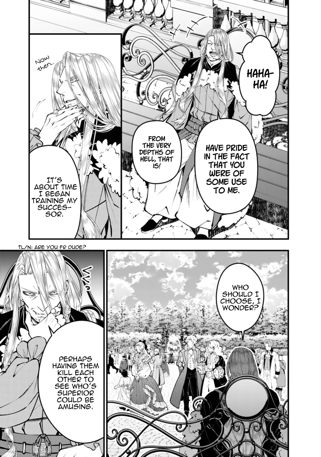 The Strongest Brave Who Craves For Revenge, Extinguish With The Power Of Darkness Chapter 123 page 19 - Chapter 123