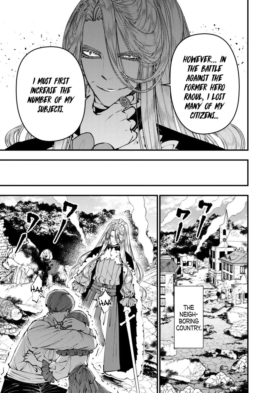The Strongest Brave Who Craves For Revenge, Extinguish With The Power Of Darkness Chapter 123 page 4 - Chapter 123