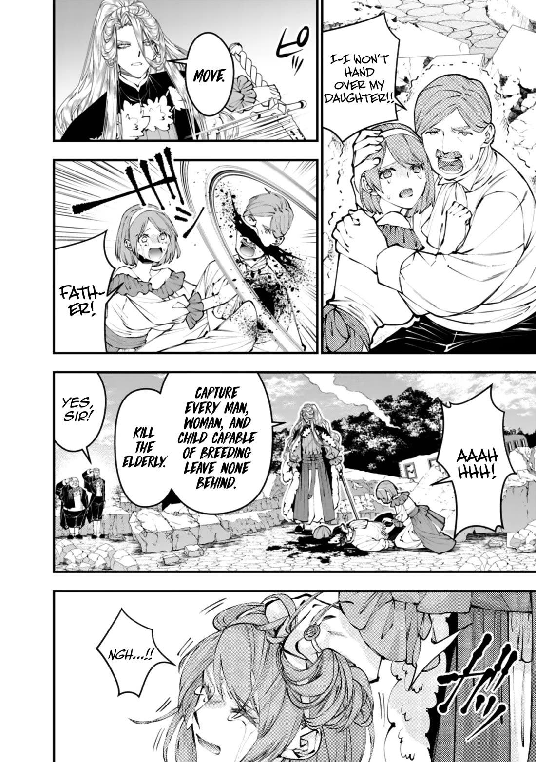 The Strongest Brave Who Craves For Revenge, Extinguish With The Power Of Darkness Chapter 123 page 5 - Chapter 123