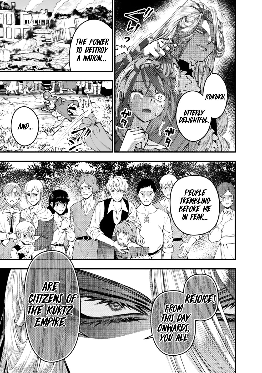The Strongest Brave Who Craves For Revenge, Extinguish With The Power Of Darkness Chapter 123 page 6 - Chapter 123