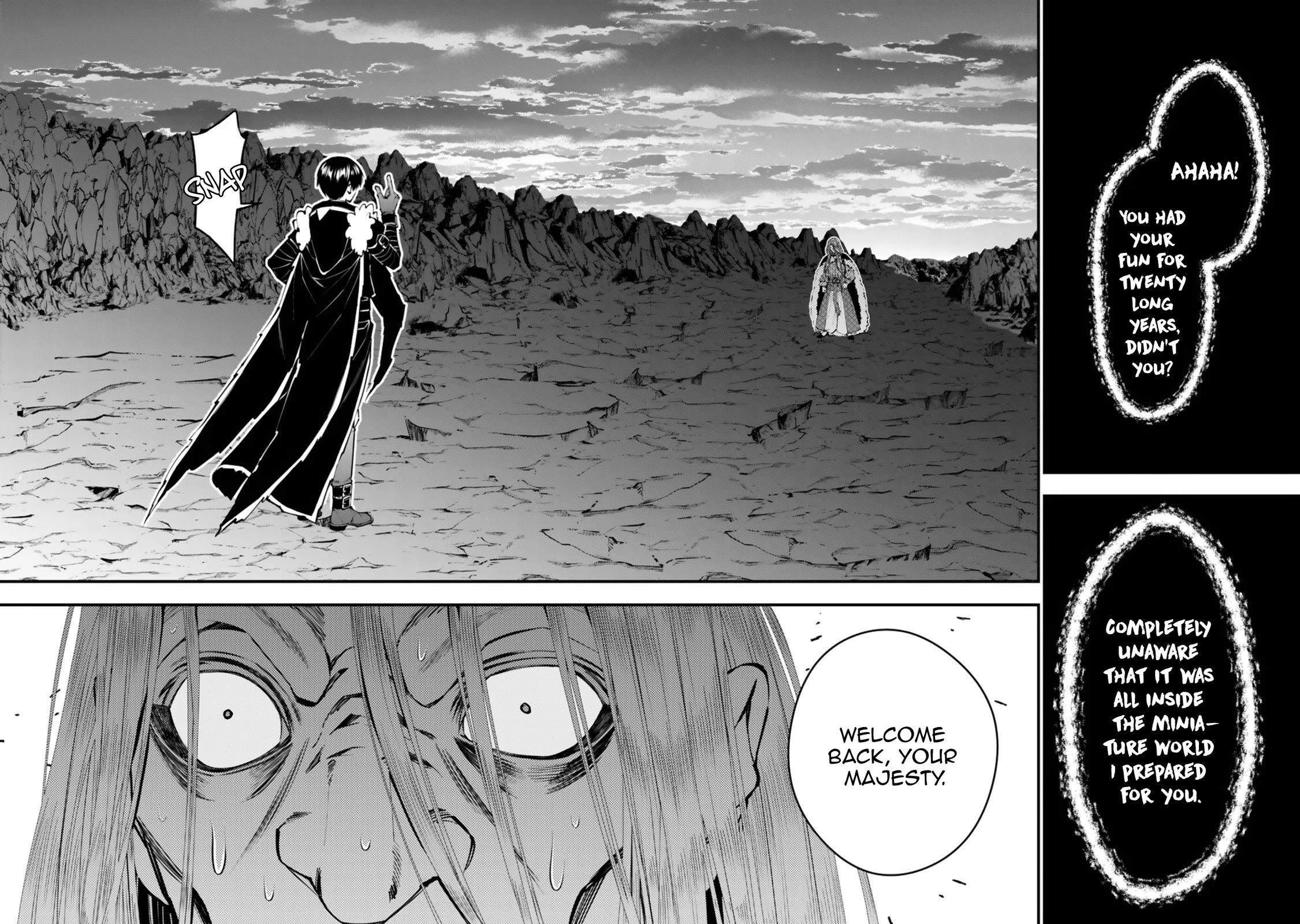 The Strongest Brave Who Craves For Revenge, Extinguish With The Power Of Darkness Chapter 124 page 11 - Chapter 124