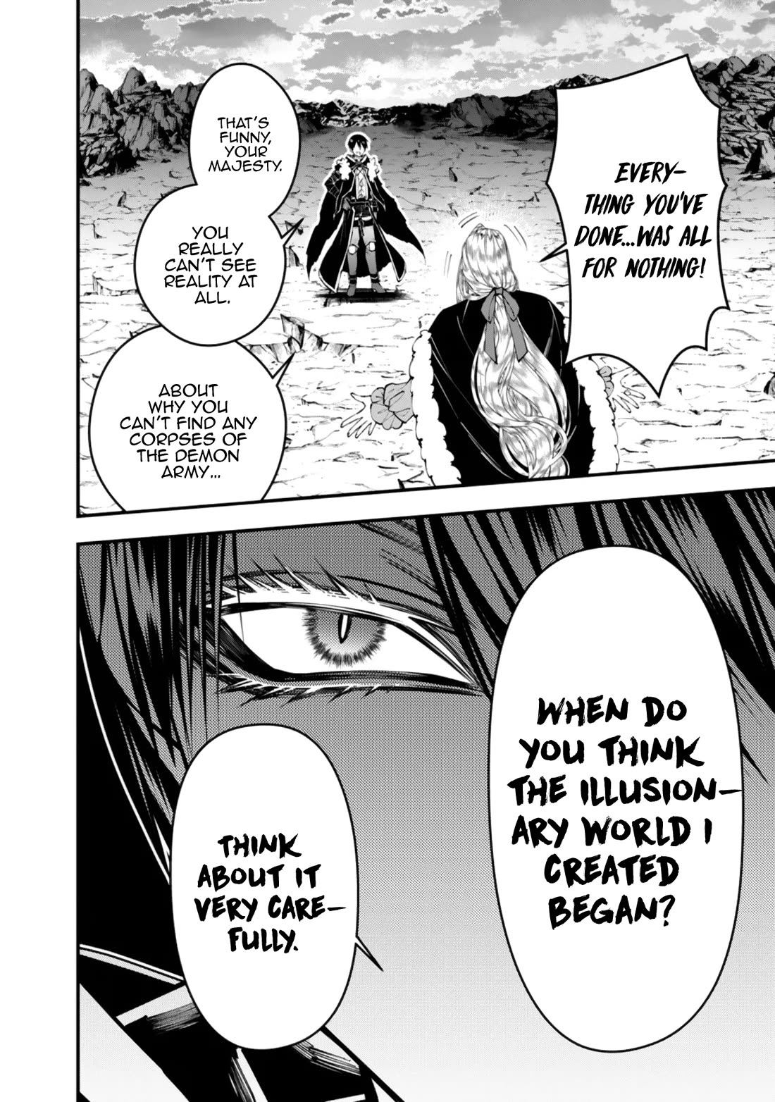 The Strongest Brave Who Craves For Revenge, Extinguish With The Power Of Darkness Chapter 124 page 16 - Chapter 124