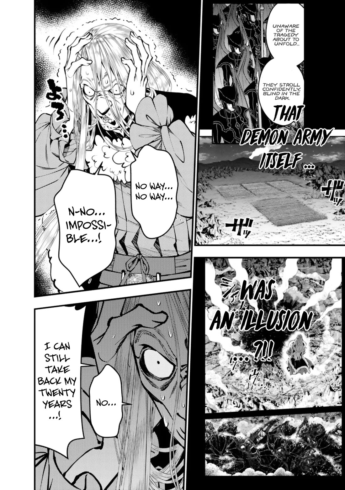 The Strongest Brave Who Craves For Revenge, Extinguish With The Power Of Darkness Chapter 124 page 18 - Chapter 124