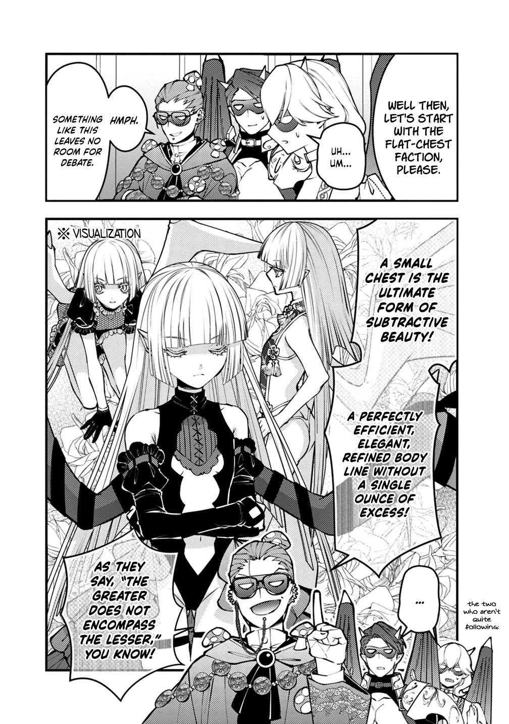 The Strongest Brave Who Craves For Revenge, Extinguish With The Power Of Darkness Chapter 125.5 page 4 - Chapter 125.5