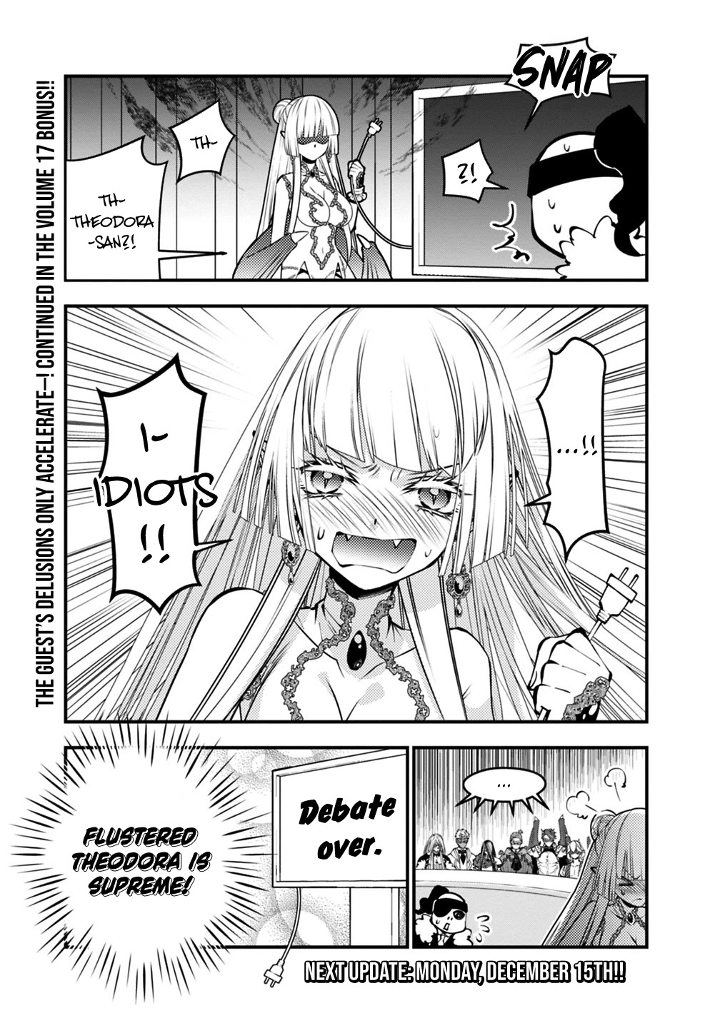 The Strongest Brave Who Craves For Revenge, Extinguish With The Power Of Darkness Chapter 125.5 page 6 - Chapter 125.5