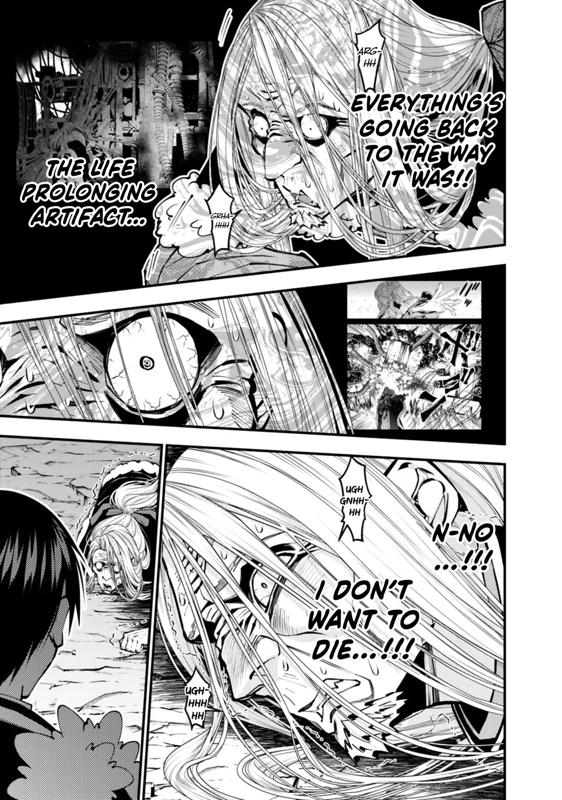 The Strongest Brave Who Craves For Revenge, Extinguish With The Power Of Darkness Chapter 125 page 10 - Chapter 125