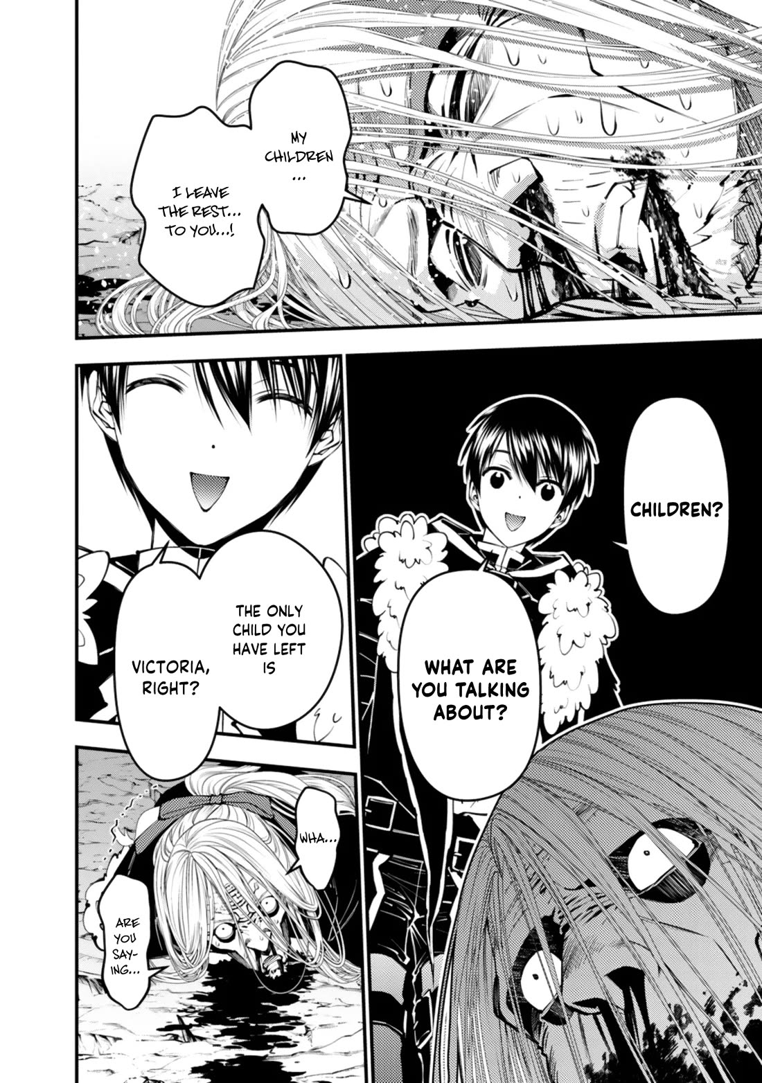 The Strongest Brave Who Craves For Revenge, Extinguish With The Power Of Darkness Chapter 125 page 13 - Chapter 125