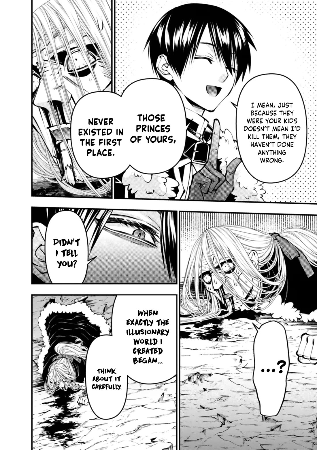 The Strongest Brave Who Craves For Revenge, Extinguish With The Power Of Darkness Chapter 125 page 15 - Chapter 125
