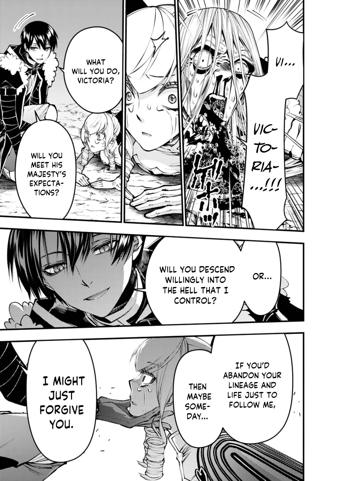 The Strongest Brave Who Craves For Revenge, Extinguish With The Power Of Darkness Chapter 125 page 24 - Chapter 125