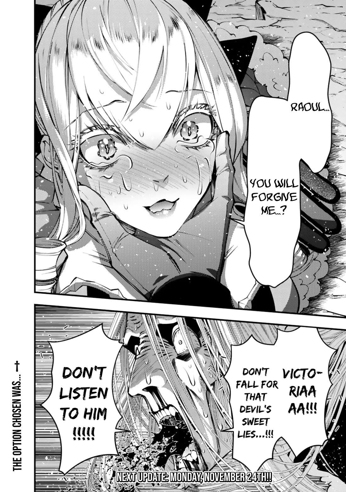 The Strongest Brave Who Craves For Revenge, Extinguish With The Power Of Darkness Chapter 125 page 25 - Chapter 125