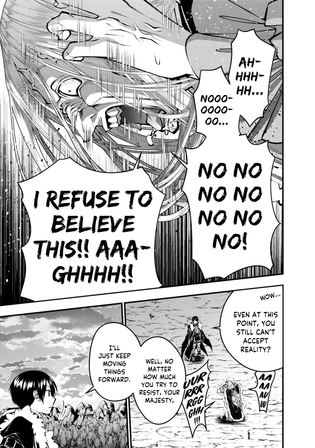 The Strongest Brave Who Craves For Revenge, Extinguish With The Power Of Darkness Chapter 125 page 6 - Chapter 125