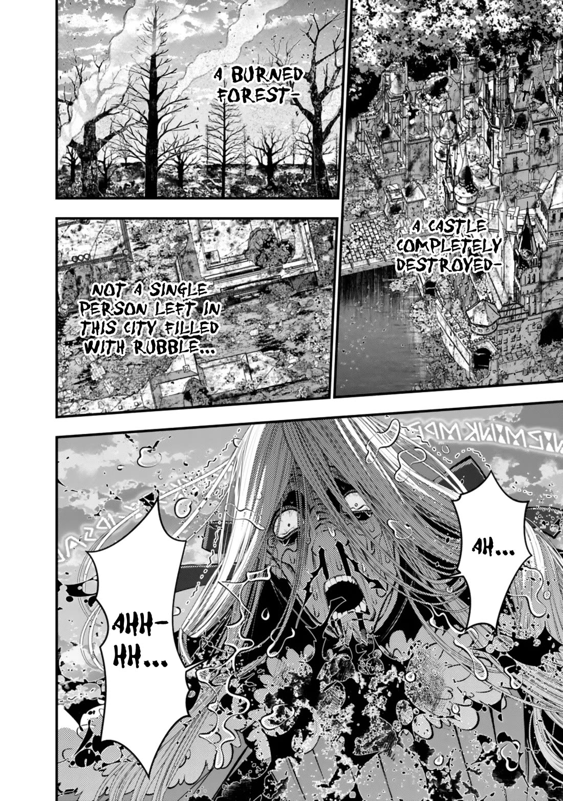 The Strongest Brave Who Craves For Revenge, Extinguish With The Power Of Darkness Chapter 126 page 10 - Chapter 126