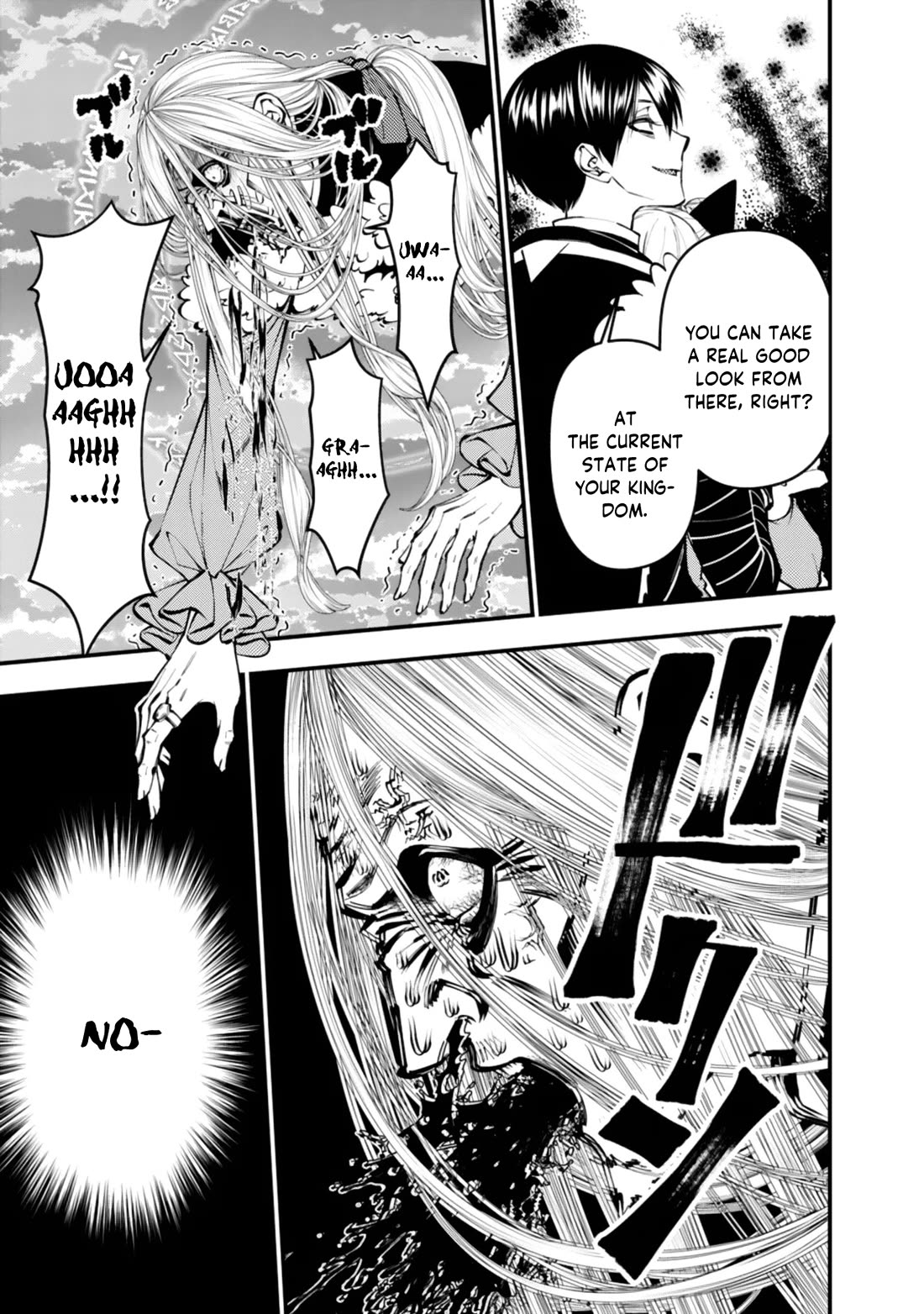 The Strongest Brave Who Craves For Revenge, Extinguish With The Power Of Darkness Chapter 126 page 11 - Chapter 126