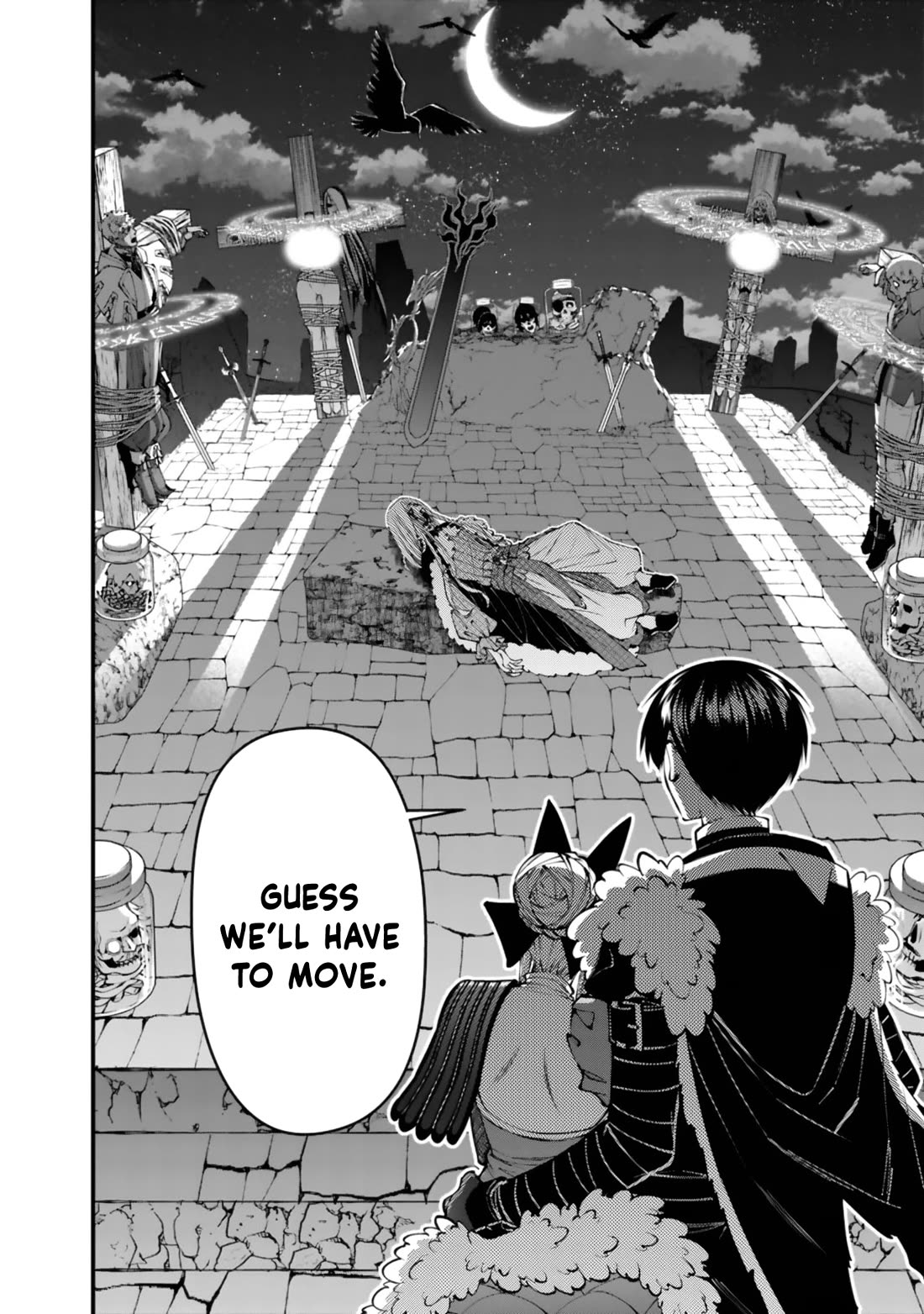 The Strongest Brave Who Craves For Revenge, Extinguish With The Power Of Darkness Chapter 126 page 21 - Chapter 126