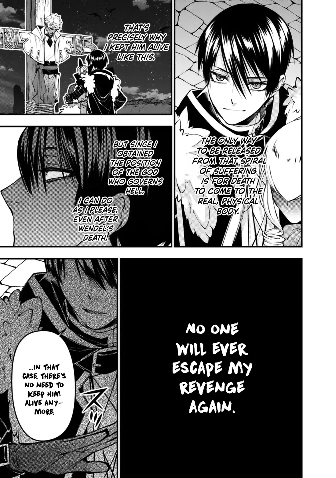 The Strongest Brave Who Craves For Revenge, Extinguish With The Power Of Darkness Chapter 127 page 11 - Chapter 127