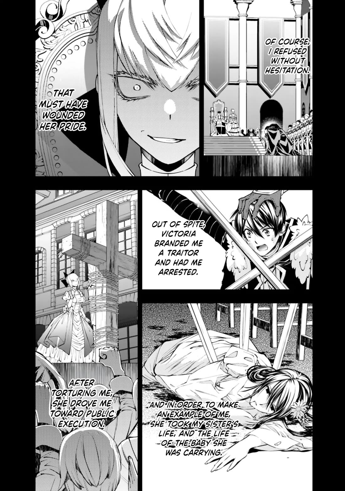 The Strongest Brave Who Craves For Revenge, Extinguish With The Power Of Darkness Chapter 127 page 15 - Chapter 127