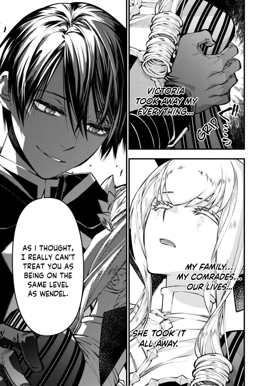 The Strongest Brave Who Craves For Revenge, Extinguish With The Power Of Darkness Chapter 127 page 16 - Chapter 127