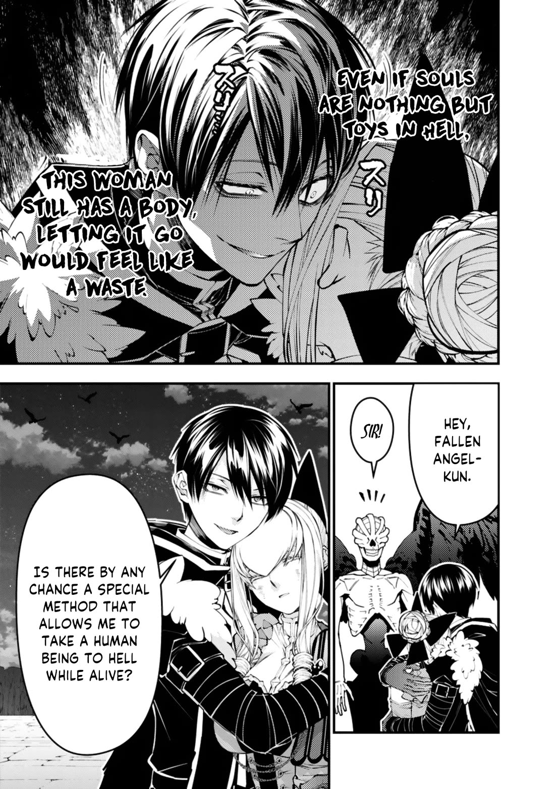 The Strongest Brave Who Craves For Revenge, Extinguish With The Power Of Darkness Chapter 127 page 18 - Chapter 127