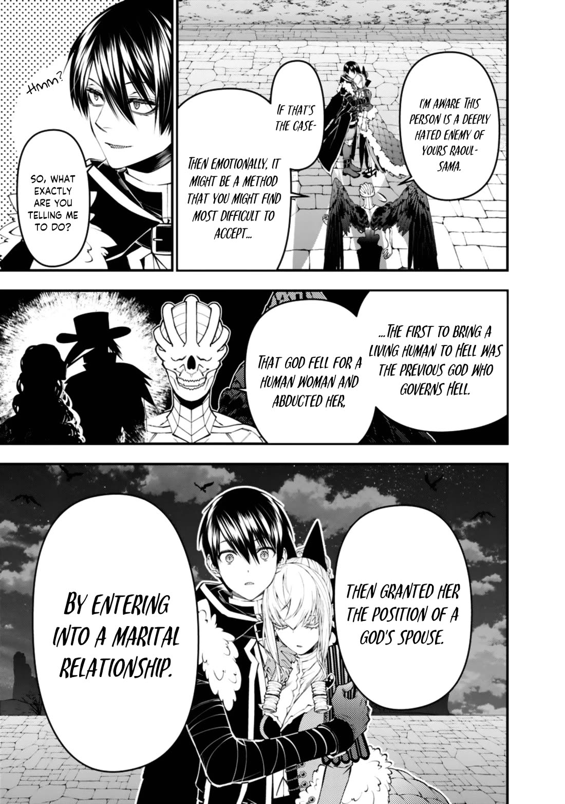 The Strongest Brave Who Craves For Revenge, Extinguish With The Power Of Darkness Chapter 127 page 20 - Chapter 127