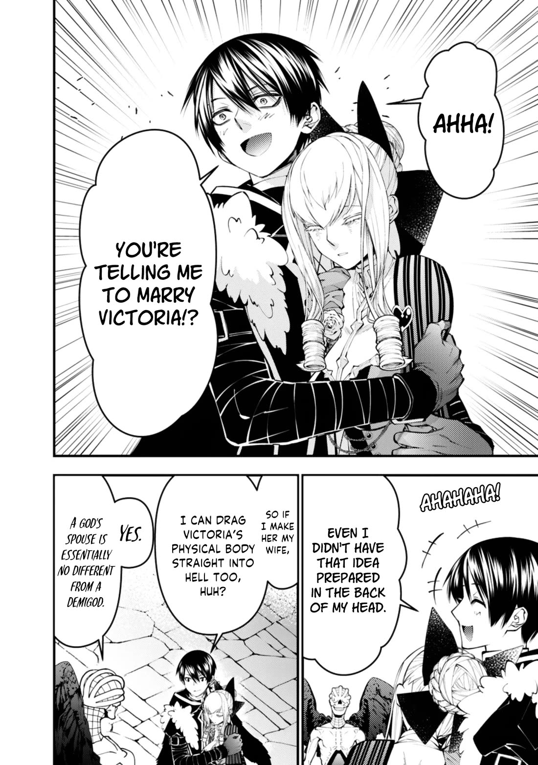 The Strongest Brave Who Craves For Revenge, Extinguish With The Power Of Darkness Chapter 127 page 21 - Chapter 127