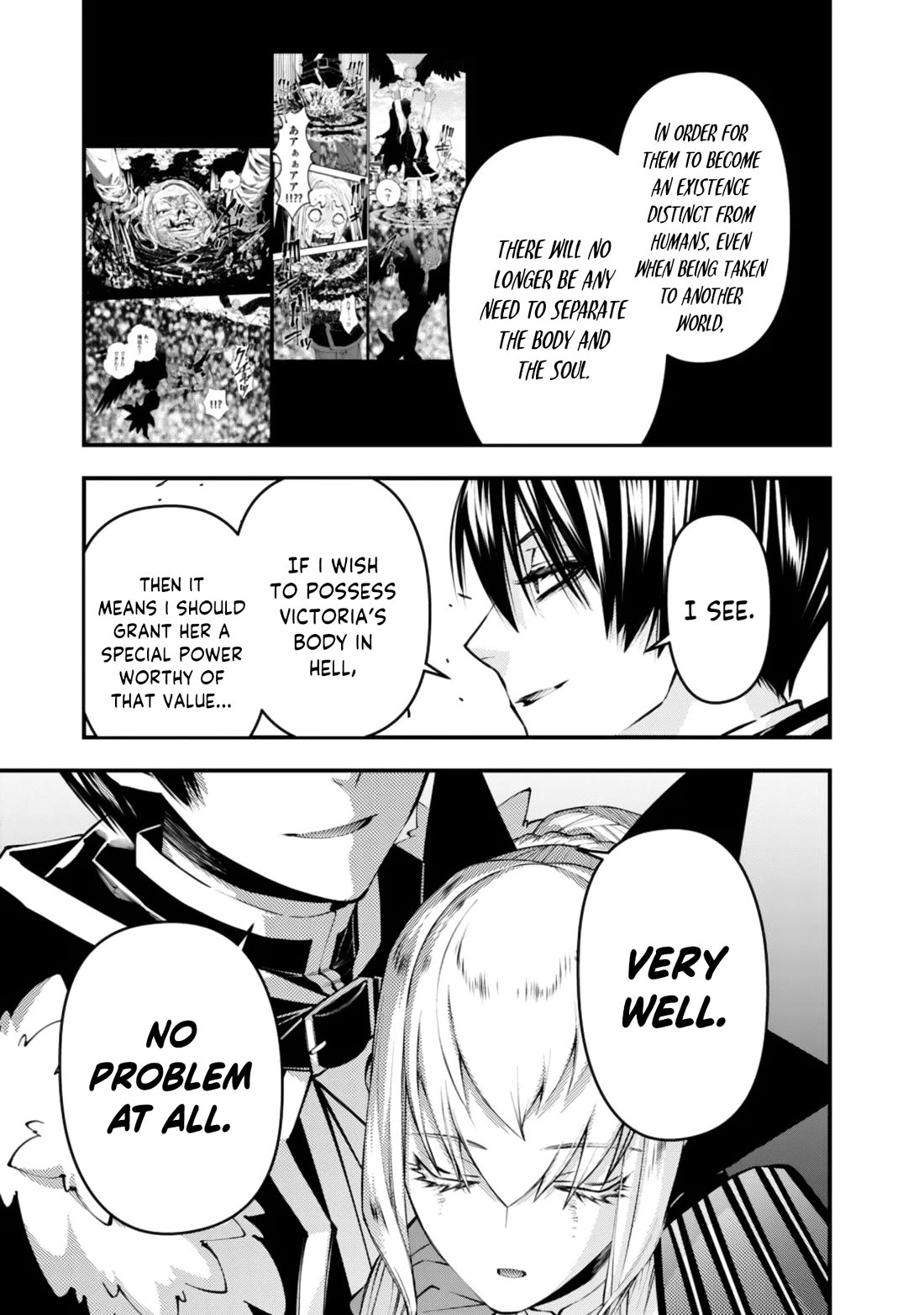 The Strongest Brave Who Craves For Revenge, Extinguish With The Power Of Darkness Chapter 127 page 22 - Chapter 127